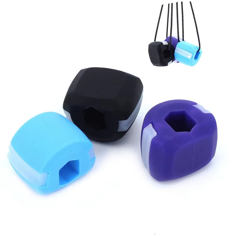 Silica Gel Jaw Exerciser Fitness Ball for a Toned Face