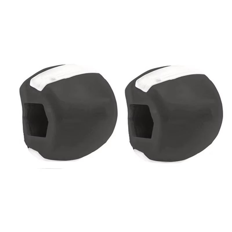 Silica Gel Jaw Exerciser Fitness Ball for a Toned Face