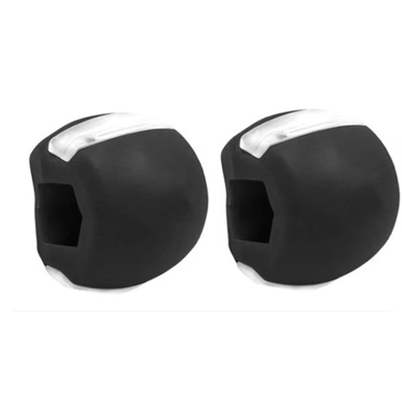 Silica Gel Jaw Exerciser Fitness Ball for a Toned Face