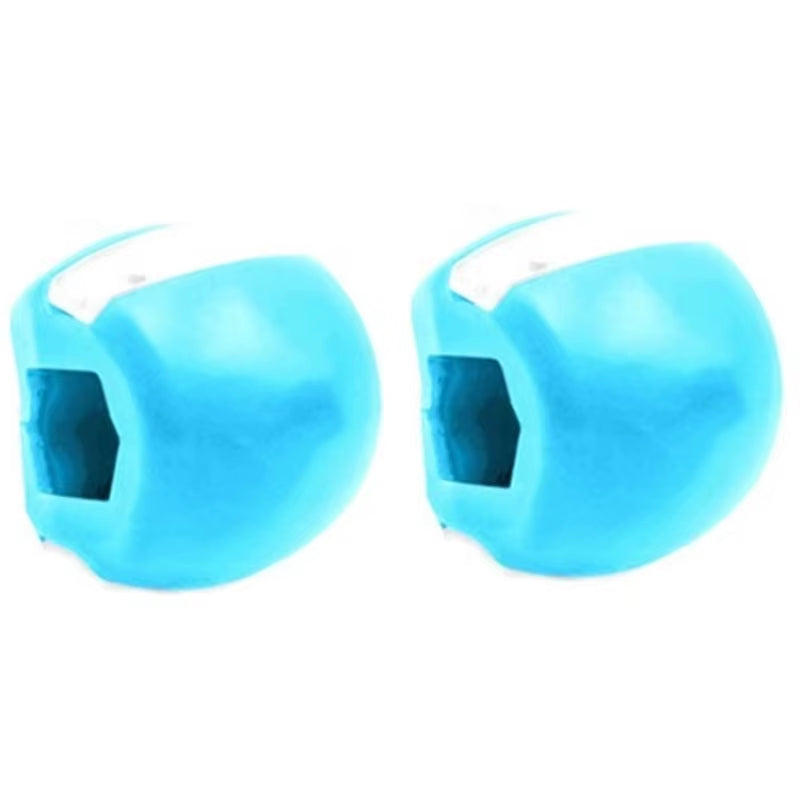 Silica Gel Jaw Exerciser Fitness Ball for a Toned Face
