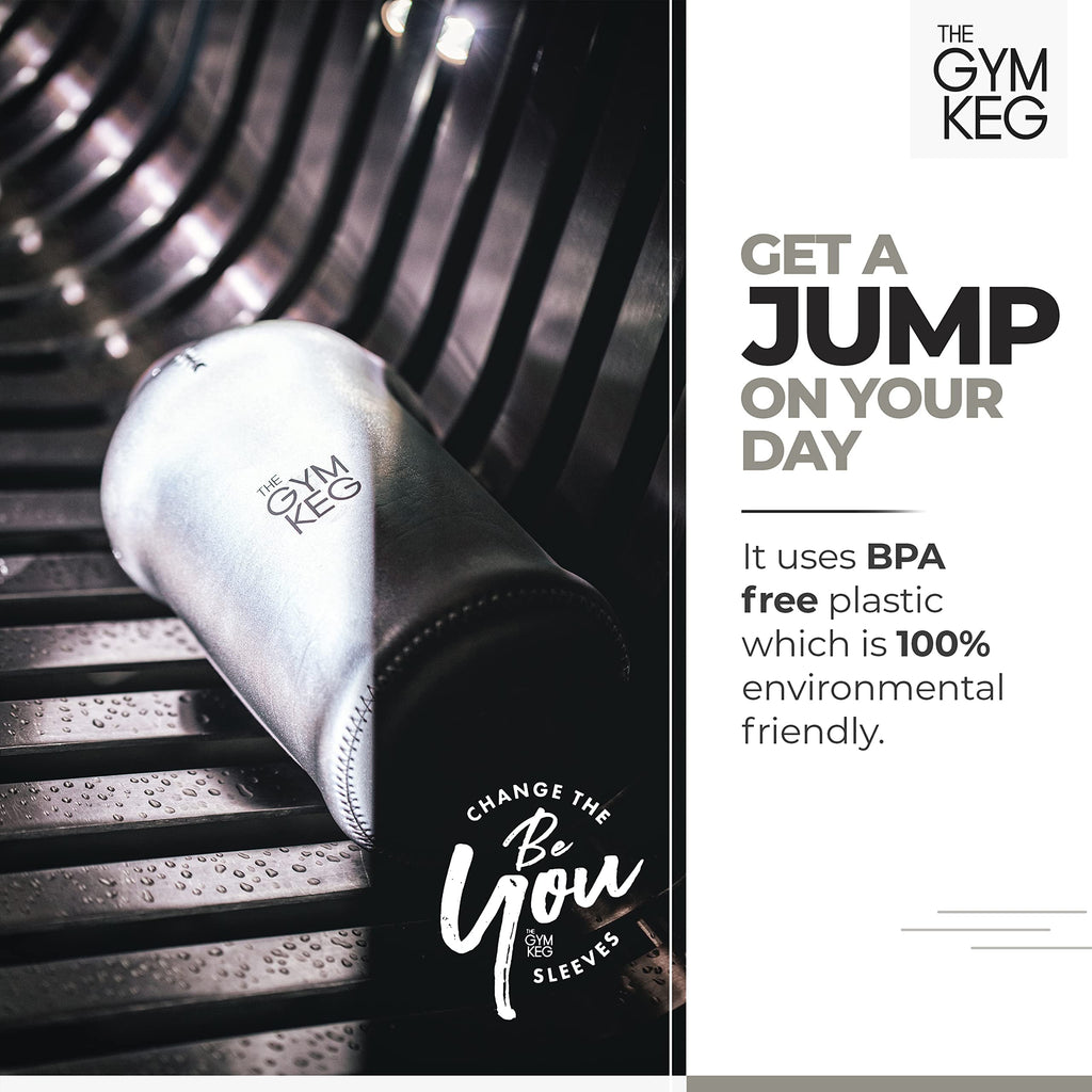 The Sports Water Bottle 2.2 L Insulated | Half Gallon | Carry Handle | Big Water Jug