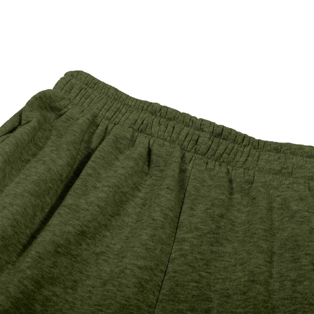 Men'S Track Suits 2 Piece Set Fleece Hoodie Sweatshirt & Cargo Sweatpants Set Sports Casual Tracksuits Fall Winter Jogging Suit Army Green M