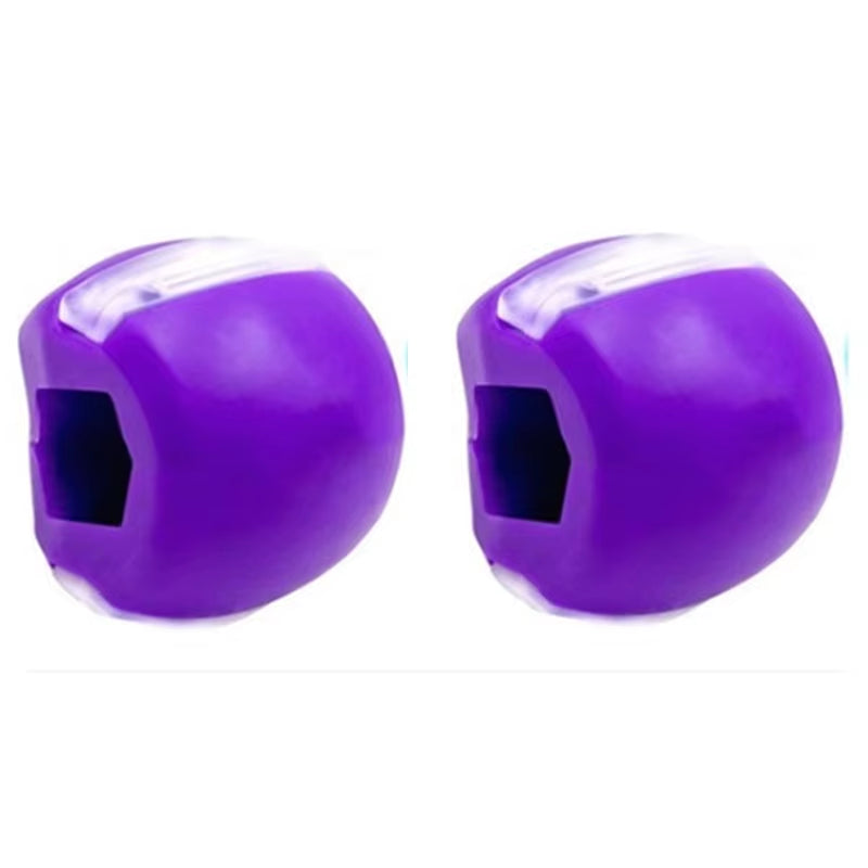Silica Gel Jaw Exerciser Fitness Ball for a Toned Face