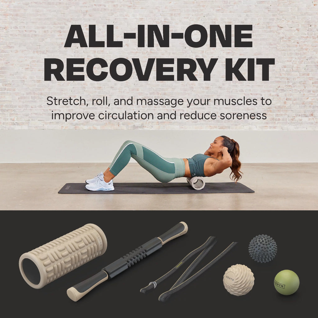 Chris Hemsworth Recovery Kit, Targets Sore Muscles, 6-Piece Set 